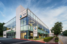 코오롱모터스, 강원 지역 최대 규모 BMW·미니 강릉 전시장 개소