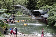계곡 무단설치 물놀이 시설 초등생 형제 휩쓸려...식당 업주 입건
