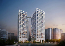 `황금노선` 2개 지나는 가성비 뛰어난 주거시설 `디오페라 서초 해링턴 타워`