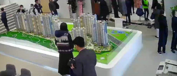 `파주 동문 센트럴파크` 홍보관 오픈, 연일 방문객 발길 이어져