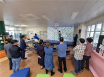 유서 깊고 아담한 학교 별량초, 요즘 핫한 매력적인 클라이밍 접하다