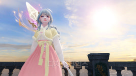 게임 세상서 즐기는 신년 해돋이