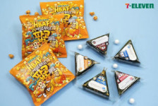 세븐일레븐, 용캐릭터 담은 삼각김밥·팝콘 출시