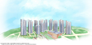 대방그룹 2,500여 세대 `수원이목지구디에트르(A-3,4BL)`, 2024년 마수걸이 분양 예정