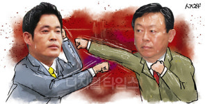 [CEO나우] 자존심 구긴 `유통공룡 맞수`… 오프라인 전쟁 불 붙었다