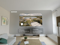 데카트론, 애플 비전 프로를 통한 최첨단 몰입형 쇼핑 경험 앱 출시