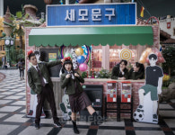 [포토] 롯데월드, 네이버 웹툰과 협업한 봄 시즌 축제 오픈