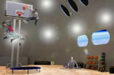 `지구뷰` 보며 호캉스 한다…내년 문 여는 `우주호텔` 파이오니어 스테이션