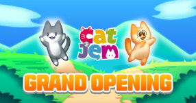 탭앤썸게임즈 9년만의 신작 출시! 고양이 점프 액션 게임 캣잼(CAT JEM)