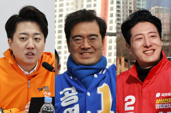 민주 공영운 40%대, 개혁 이준석·국힘 한정민 20% 안팎…화성을 1강2중 계속