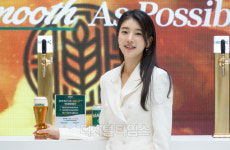 [포토] 한맥 팝업스토어에 등장한 수지