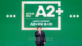 [포토] 인사말하는 문진섭 서울우유협동조합장