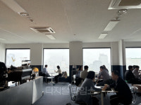젠지세대 `핫플` 된 낡은 오피스빌딩