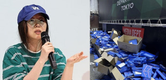 민희진 말 맞았다?…日 번화가에 `무더기`로 버려진 세븐틴 앨범