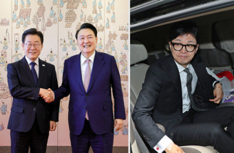`여야 대통령감` 국힘지지층 63% 한동훈 선호…이재명은 선두 굳혀