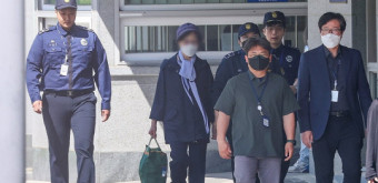 풀려난 윤 대통령 장모 최은순씨…