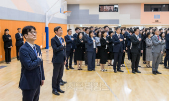 [포토] 이창수 신임 서울중앙지검장 취임