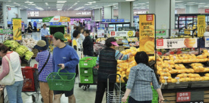 롯데마트 의왕점 리뉴얼 오픈…`체류형 매장`으로 변신