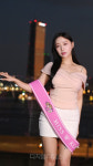 [포토]모델 가흔 `미스W 프로젝트 파티 왔어요`