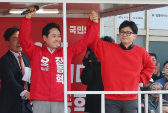 장동혁, 한동훈 `원외대표 한계론`에 