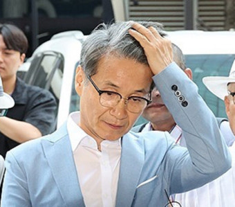 `김여사 명품백` 최재영 목사, 강연회 중 명예훼손·선거법 위반 혐의 입건