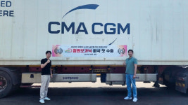 청원오가닉, `청원김치` 시카고 첫 수출로 글로벌 시장 진출