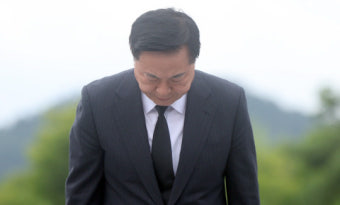 `또대명` 분위기 속 출사표 던진 민주당 김두관·김지수 메시지는