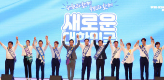 호남서 최고위원 판도 격변… 김민석 1위 굳히고 한준호 3위