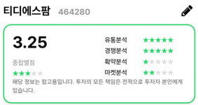 [오늘의 공모주] 바이오솔루션社 티디에스팜, 국내 기술을 세계로