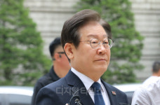 [포토] 공판 출석하는 이재명 전 대표