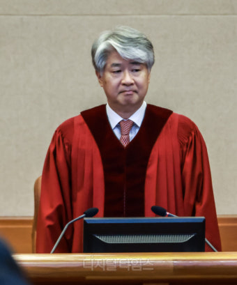 [포토] 헌재, `윤석열 탄핵 청문회` 권한쟁의심판 첫 변론