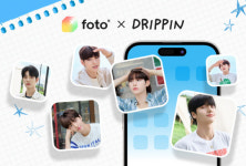 포토위젯, 아티스트 사진 구독 서비스 foto의 신규 아티스트 `드리핀(DRIPPIN)` 공개