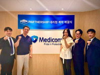 아진메디케어, 메디컴코리아와 대리점 계약 체결