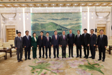 한중의원연맹, 중국 전인대 중한우호소조조와 교류 협력 강화