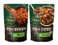 CJ제일제당, 비비고 `춘천 철판닭갈비·안동 간장찜닭` 출시