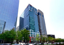 강남 롯데칠성부지 옆 `BNK디지털타워` 매각주관에 에비슨영 컨소 선정