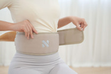 누가베스트, 휴대용 온열찜질벨트 `엔라이프 슬림` 출시 이벤트 진행