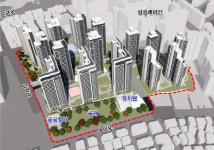 40년 된 송파한양2차, 최고 29층 1346가구 아파트 단지 재건축