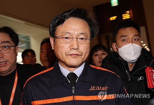 제주항공 참사 수사, 김이배 대표 중요 참고인으로 출국금지 조치