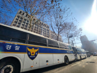 [포토] 통제된 서울서부지방법원…尹 구속영장 청구는 언제