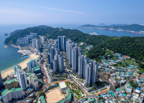 `e편한세상 송도 더퍼스트비치` 등 신규 단지에 주목… 노후 주택 많은 부산, 신축 단지 희소성 UP