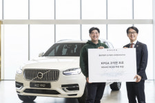 코오롱오토모티브, KPGA 고석완 프로에 볼보 XC90 후원
