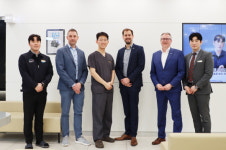 독일로벤스타인사 CEO `Benjamin Loewenstein`, 강북보아스이비인후과 첫 공식 방문