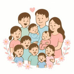 [속보] 장흥 한 가정서 10년만에 일곱째 아기 출산…1억원 가량 지원