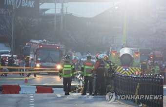 광명 신안산선 공사장 붕괴 현장 고립된 1명 구조…1명 실종 상태