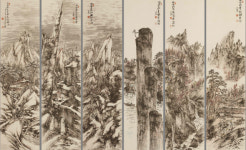 `아! 금강산, 수수만년 아름다운`…근현대 거장들의 `금강산` 작품 특별전시