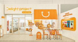 CJ올리브영, 건강간식 매장 `딜라이트 프로젝트` 해운대점 열어
