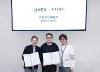 라이브엑스, 일본 COMS 그룹과 합자회사 설립… `위닛헤어` 일본 상륙 시동