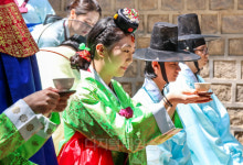[포토] 전통 성년례 재현