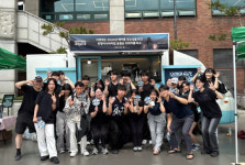 멋쟁이사자처럼, 서경대·경북대에 커피차 선물… 1,000명 응원하며 캠퍼스 활력 더해